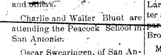 other Newspaper clipping from Jan 9, 1903 5727144