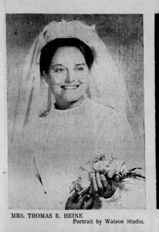 Marriage Newspaper clipping from Sep 6, 1970 5727191