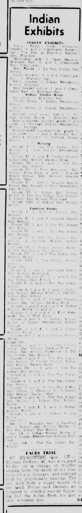 other Newspaper clipping from Jun 29, 1954 5727224