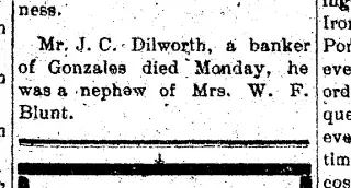 other Newspaper clipping from Feb 27, 1903 5727227