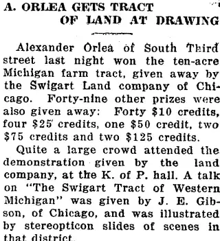 other Newspaper clipping from Nov 19, 1918 5727235