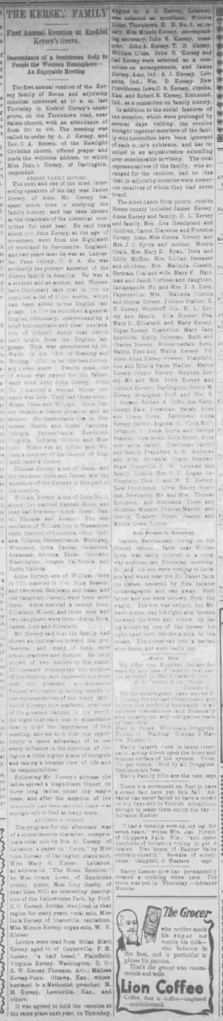 other Newspaper clipping from Sep 19, 1901 5727243