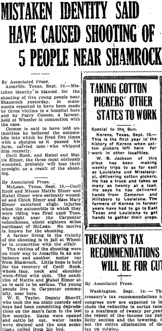 other Newspaper clipping from Sep 10, 1925 5727254