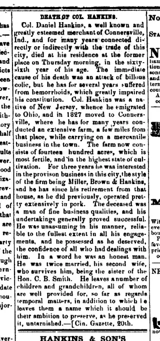 other Newspaper clipping from Oct 25, 1860 5727258