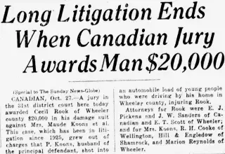 other Newspaper clipping from Oct 28, 1928 5727273