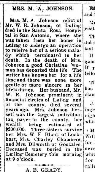 other Newspaper clipping from Oct 1, 1903 5727290