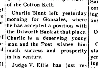 other Newspaper clipping from Jul 16, 1903 5727297