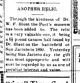 other Newspaper clipping from Apr 23, 1903 5727317