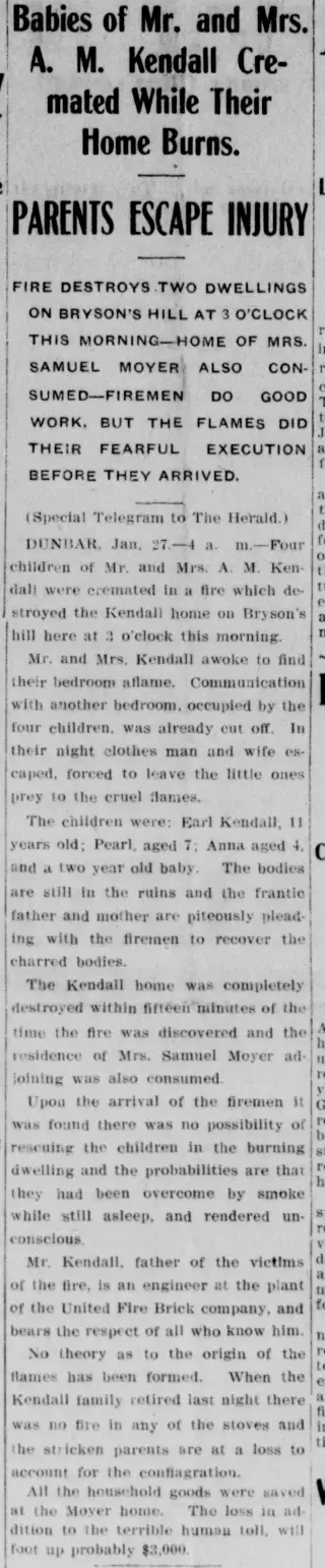 other Newspaper clipping from Jan 27, 1909 5727335
