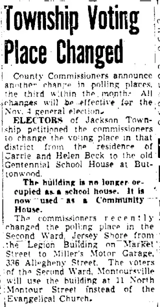 other Newspaper clipping from Aug 25, 1952 5727350