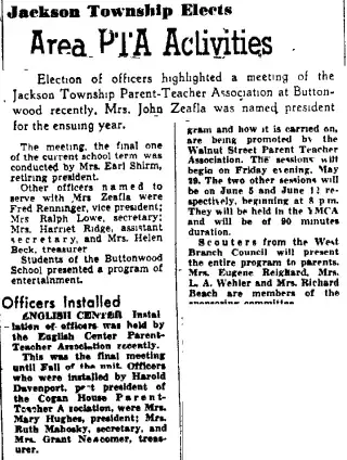 other Newspaper clipping from May 24, 1952 5727367