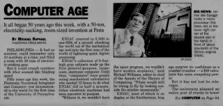 other Newspaper clipping from Feb 12, 1996 5727392