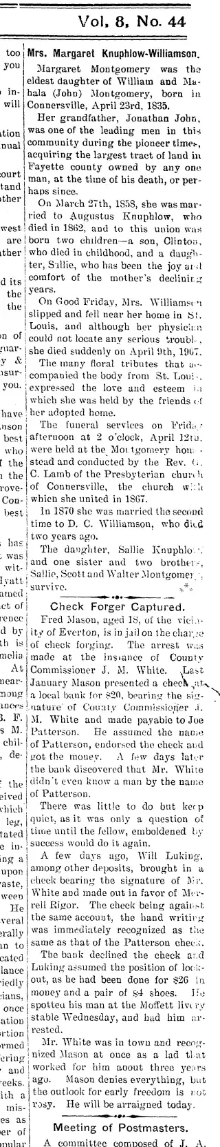 other Newspaper clipping from Apr 18, 1907 5727400