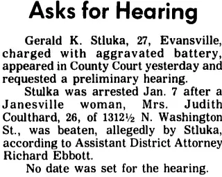 Crime Newspaper clipping from Feb 17, 1970 5727411