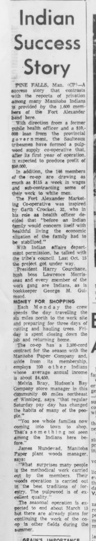 other Newspaper clipping from Feb 13, 1963 5727419