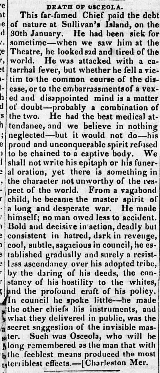other Newspaper clipping from Mar 10, 1838 5727430