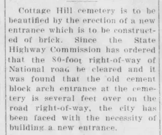 other Newspaper clipping from Jul 10, 1929 5727434