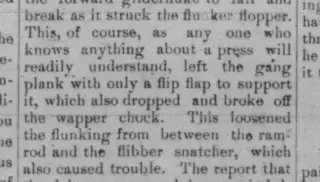 other Newspaper clipping from Dec 27, 1889 5727452