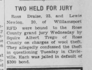 other Newspaper clipping from May 22, 1941 5727454