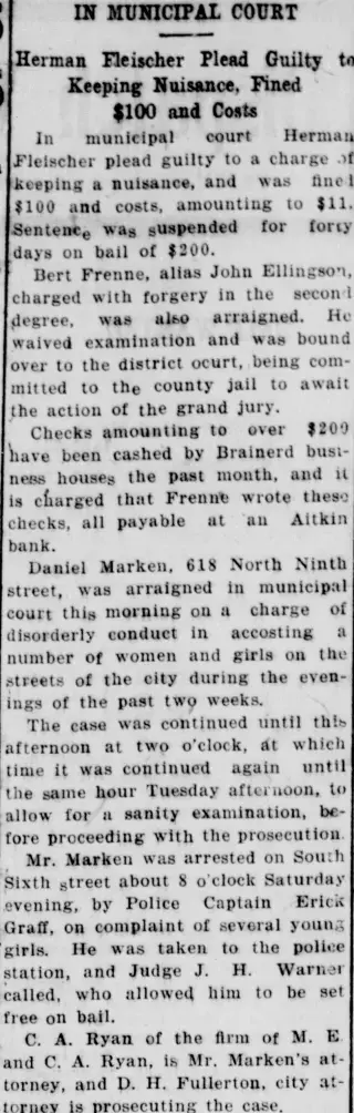 other Newspaper clipping from Aug 13, 1923 5727493