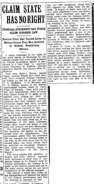 other Newspaper clipping from Jan 4, 1923 5727508