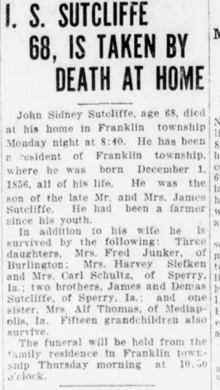 other Newspaper clipping from Apr 1, 1924 5727553