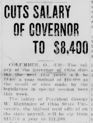 other Newspaper clipping from Oct 1, 1932 5727612
