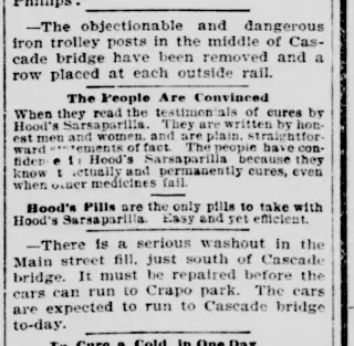 Birth Newspaper clipping from Apr 18, 1897 5727640