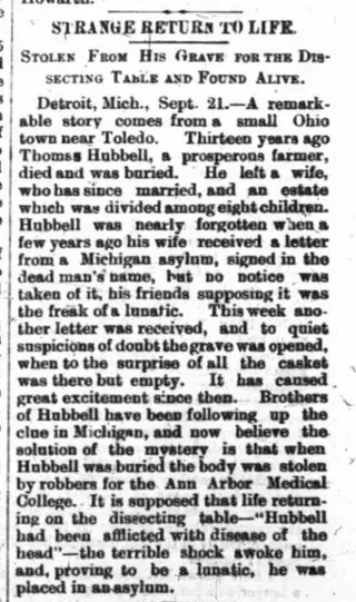 other Newspaper clipping from Sep 24, 1885 5727669