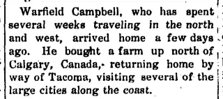 other Newspaper clipping from Nov 3, 1910 5727695