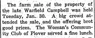 other Newspaper clipping from Feb 1, 1923 5727700
