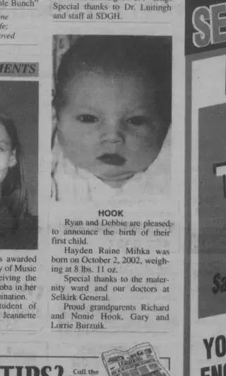 other Newspaper clipping from Nov 11, 2002 5727743