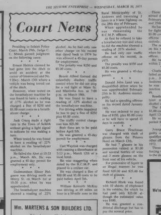 other Newspaper clipping from Mar 30, 1977 5727744