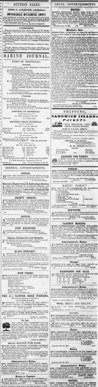 other Newspaper clipping from Jun 26, 1858 5727748