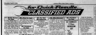 other Newspaper clipping from Apr 8, 1976 5727800