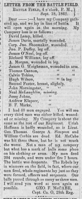 other Newspaper clipping from Sep 24, 1862 5727834