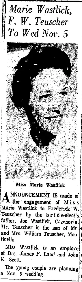 other Newspaper clipping from Sep 28, 1960 5727924