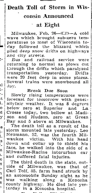 other Newspaper clipping from Feb 26, 1935 5727966