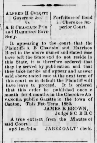 other Newspaper clipping from Apr 29, 1882 5727998