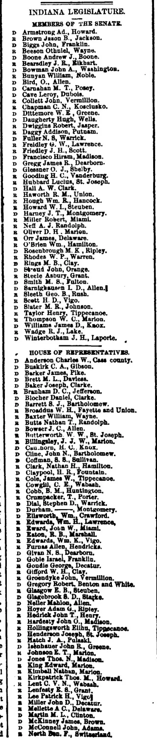 Political Newspaper clipping from Nov 12, 1872 5728009
