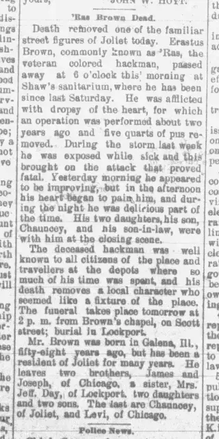 other Newspaper clipping from May 11, 1892 5728035