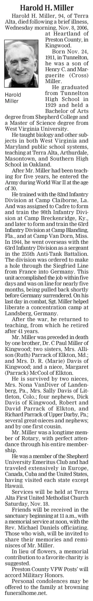 other Newspaper clipping from Nov 16, 2006 5728037