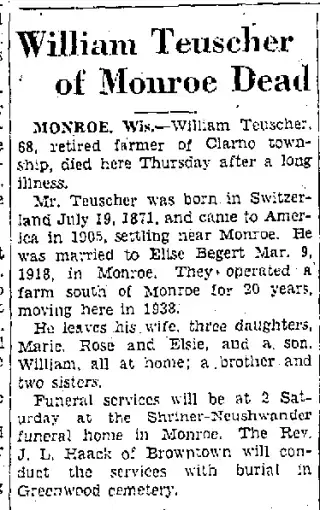 other Newspaper clipping from Jun 21, 1940 5728063