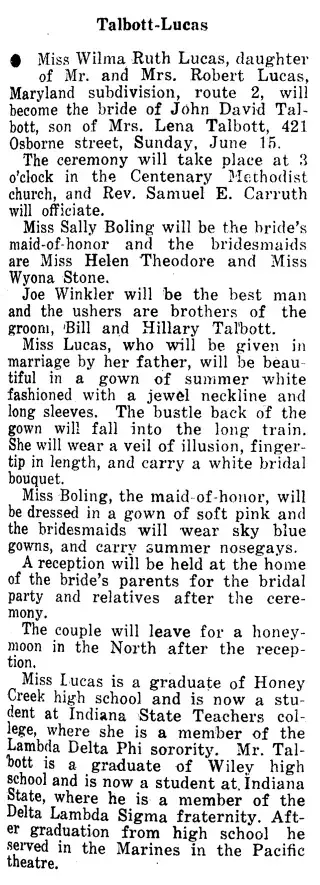 other Newspaper clipping from Jun 14, 1947 5728141