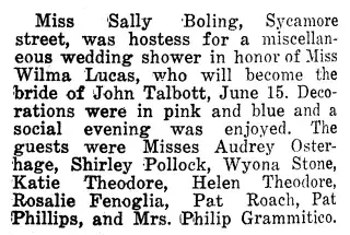 other Newspaper clipping from Jun 14, 1947 5728164