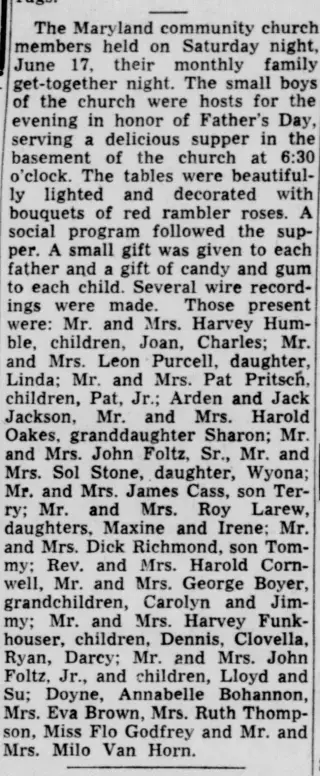 other Newspaper clipping from Jun 21, 1950 5728175