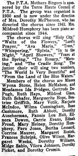 other Newspaper clipping from May 21, 1949 5728186