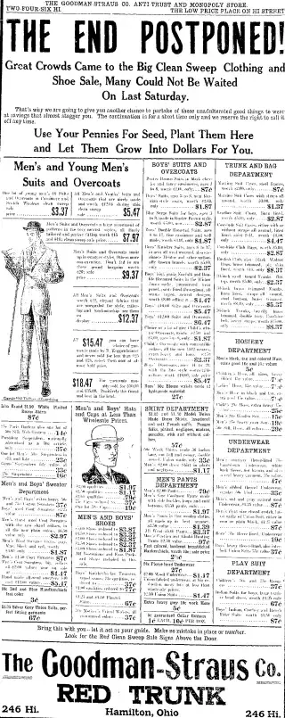 other Newspaper clipping from Feb 6, 1913 5728200