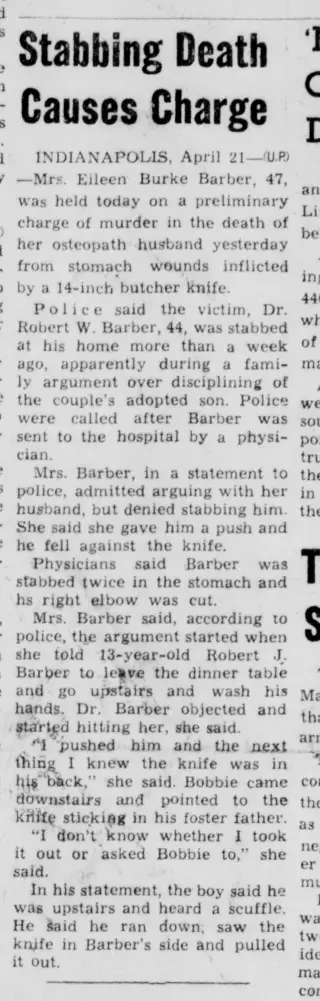 other Newspaper clipping from Apr 21, 1952 5728209