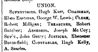 other Newspaper clipping from May 1, 1861 5728237